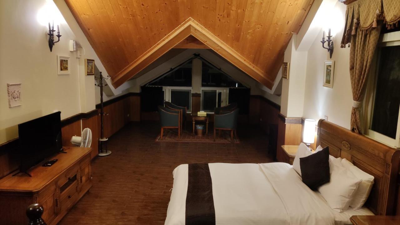 Qingjing Baiyun Resort Ренай Экстерьер фото